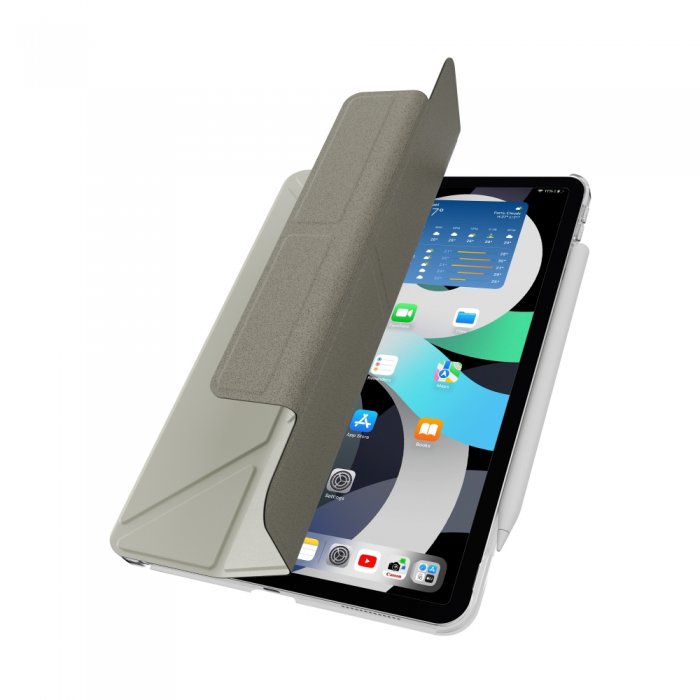 Чохол Switcheasy Facet сірий для iPad Air 13 (2025-2024)/iPad Pro 12.9 (2022~2018) (MPD212204SI23) Чохол Switcheasy Facet сірий для iPad Air 13 (2025-2024)/iPad Pro 12.9 (2022~2018) (MPD212204SI23)