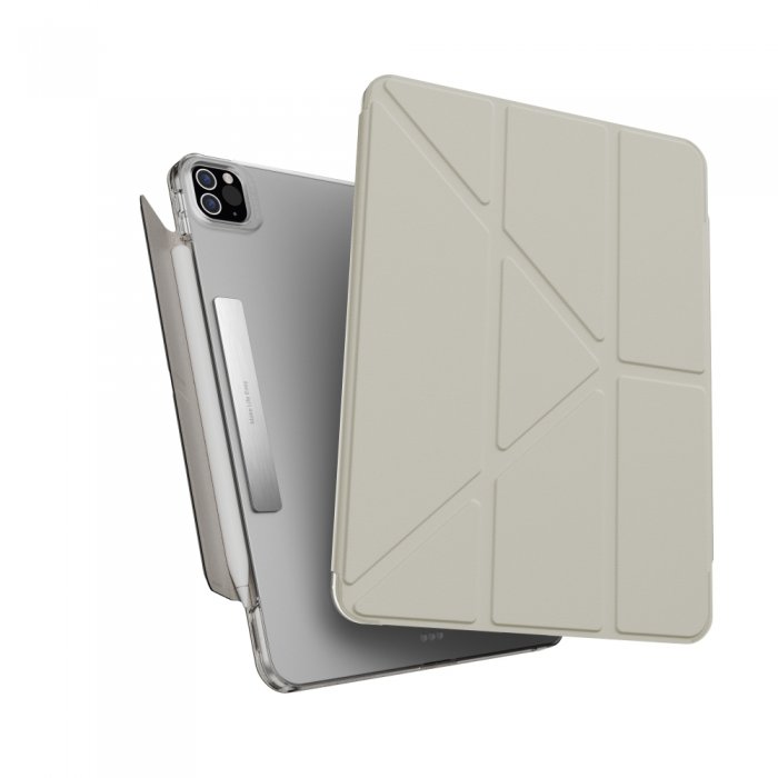 Чохол Switcheasy Facet сірий для iPad Air 13 (2025-2024)/iPad Pro 12.9 (2022~2018) (MPD212204SI23) Чохол Switcheasy Facet сірий для iPad Air 13 (2025-2024)/iPad Pro 12.9 (2022~2018) (MPD212204SI23)