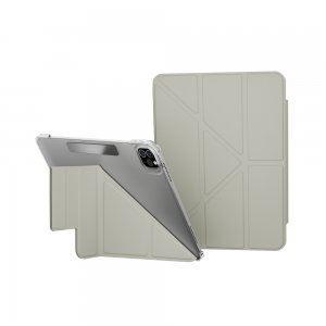 Чохол Switcheasy Facet сірий для iPad Air 13 (2025-2024)/iPad Pro 12.9 (2022~2018) (MPD212204SI23) Чохол Switcheasy Facet сірий для iPad Air 13 (2025-2024)/iPad Pro 12.9 (2022~2018) (MPD212204SI23)