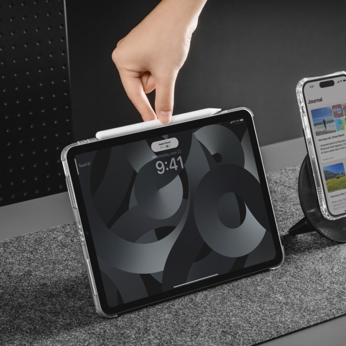 Чохол Switcheasy Facet сірий для iPad Air 13 (2025-2024)/iPad Pro 12.9 (2022~2018) (MPD212204SI23) Чохол Switcheasy Facet сірий для iPad Air 13 (2025-2024)/iPad Pro 12.9 (2022~2018) (MPD212204SI23)