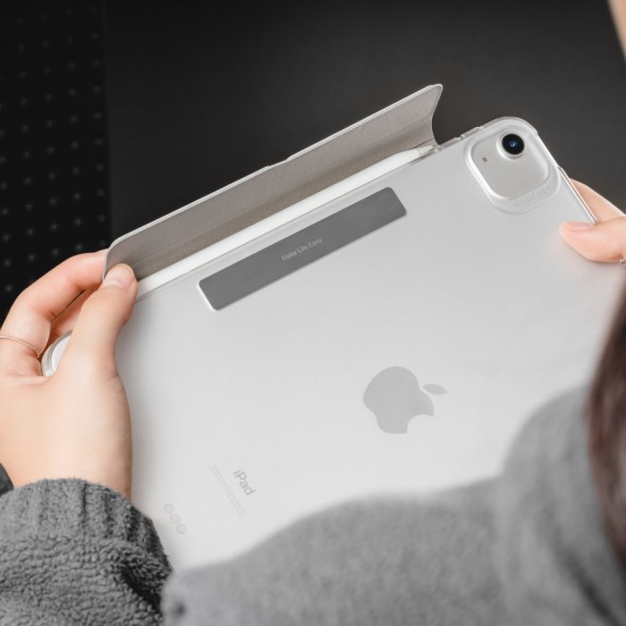 Чохол Switcheasy Facet сірий для iPad Air 13 (2025-2024)/iPad Pro 12.9 (2022~2018) (MPD212204SI23) Чохол Switcheasy Facet сірий для iPad Air 13 (2025-2024)/iPad Pro 12.9 (2022~2018) (MPD212204SI23)