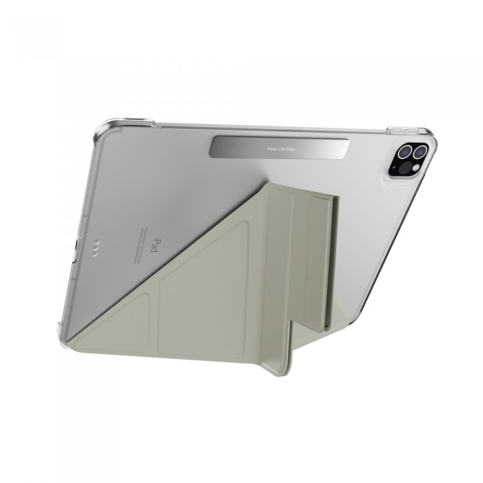 Чохол Switcheasy Facet сірий для iPad Air 13 (2025-2024)/iPad Pro 12.9 (2022~2018) (MPD212204SI23) Чохол Switcheasy Facet сірий для iPad Air 13 (2025-2024)/iPad Pro 12.9 (2022~2018) (MPD212204SI23)
