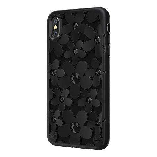 3D чохол Switcheasy Fleur чорний для iPhone XS Max