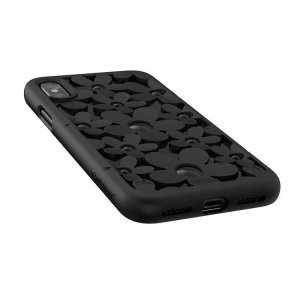 Чохол SwitchEasy Fleur чорний для iPhone X/XS