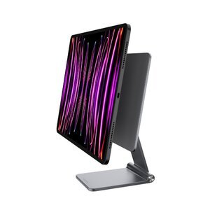 Підставка Switcheasy FlipMount Magnetic iPad 12.9" Stand сіра (MPD129100SG22)