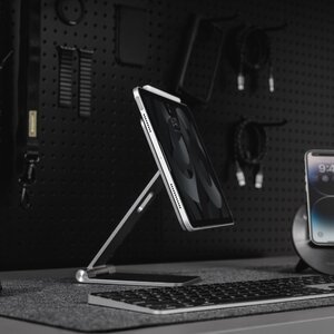 Підставка Switcheasy FlipMount Magnetic iPad 12.9" Stand сіра (MPD129100SG22)