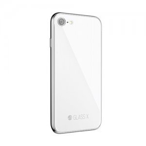 Скляний чохол SwitchEasy Glass X білий для iPhone 7/8/SE 2020