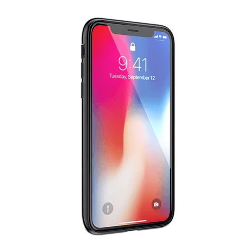 Стеклянный чехол SwitchEasy Glass X черный для iPhone X Стеклянный чехол SwitchEasy Glass X черный для iPhone X