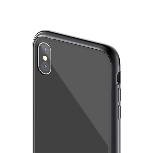 Стеклянный чехол SwitchEasy Glass X черный для iPhone X Стеклянный чехол SwitchEasy Glass X черный для iPhone X