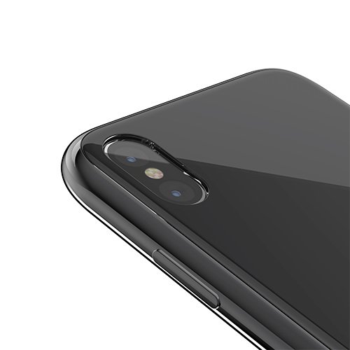 Стеклянный чехол SwitchEasy Glass X черный для iPhone X Стеклянный чехол SwitchEasy Glass X черный для iPhone X
