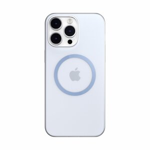 Напівпрозорий чохол Switcheasy Gravity M синій для iPhone 14 Pro Max (SPH67P022TU22)
