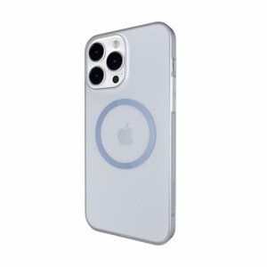 Полупрозрачный чехол Switcheasy Gravity M синий для iPhone 14 Pro Max (SPH67P022TU22)