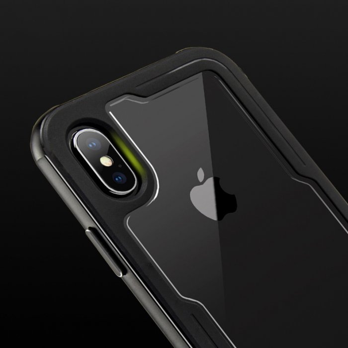 Чехол SwitchEasy Helix черный для iPhone X/XS Чехол SwitchEasy Helix черный для iPhone X/XS