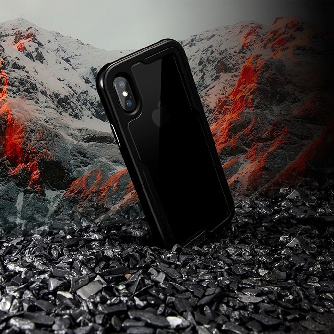Чехол SwitchEasy Helix черный для iPhone X/XS Чехол SwitchEasy Helix черный для iPhone X/XS