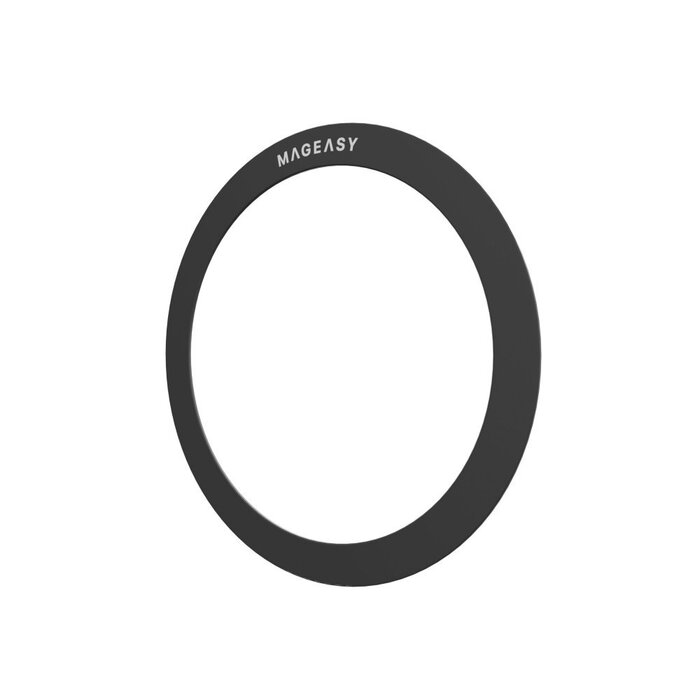 Адгезивне кільце MagSafe Switcheasy Hoop чорне для iPhone (MHDIHD062BK22)