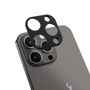 Захисний бампер на камеру Switcheasy Lenshield чорний для iPhone 15 Pro/Pro Max (SPH51P028BK23)