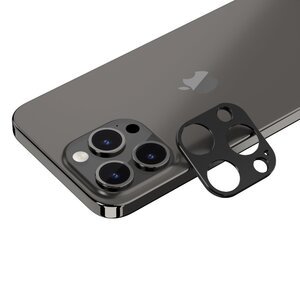 Захисний бампер на камеру Switcheasy Lenshield чорний для iPhone 15 Pro/Pro Max (SPH51P028BK23)