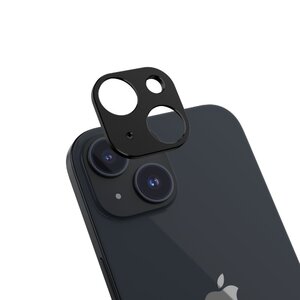 Захисний бампер на камеру Switcheasy Lenshield чорний для iPhone 15 (SPH517028BK23)