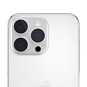 Захисне скло Switcheasy LenzGuard Sapphire срібне для iPhone 15 Pro/Pro Max (MPH51P029SV23)