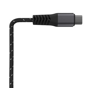 Кабель для зарядки та сінхронізації Switcheasy LINKLINE USB-C на Lightning 60W/1.5M (MUCM5M064BK22)