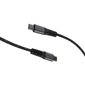 Кабель для зарядки та сінхронізації Switcheasy LINKLINE USB-C на USB-C 100W/2M (MUC02M064BK22)