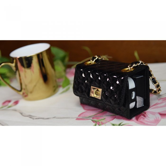 Чехол-сумочка SwitchEasy Lucky Tracy Midnight Pouch черный для iQOS/HEETS Чехол-сумочка SwitchEasy Lucky Tracy Midnight Pouch черный для iQOS/HEETS