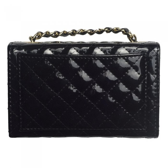 Чехол-сумочка SwitchEasy Lucky Tracy Midnight Pouch черный для iQOS/HEETS Чехол-сумочка SwitchEasy Lucky Tracy Midnight Pouch черный для iQOS/HEETS