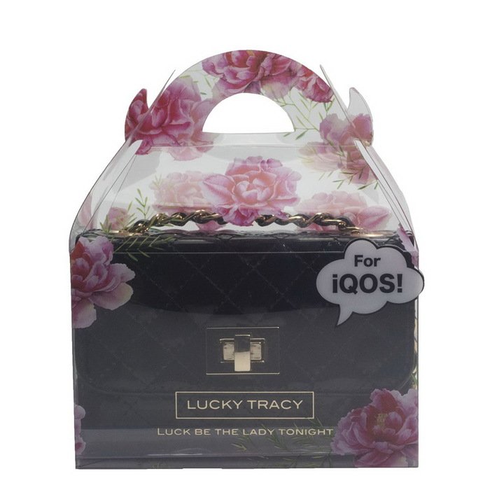 Чехол-сумочка SwitchEasy Lucky Tracy Midnight Pouch черный для iQOS/HEETS Чехол-сумочка SwitchEasy Lucky Tracy Midnight Pouch черный для iQOS/HEETS