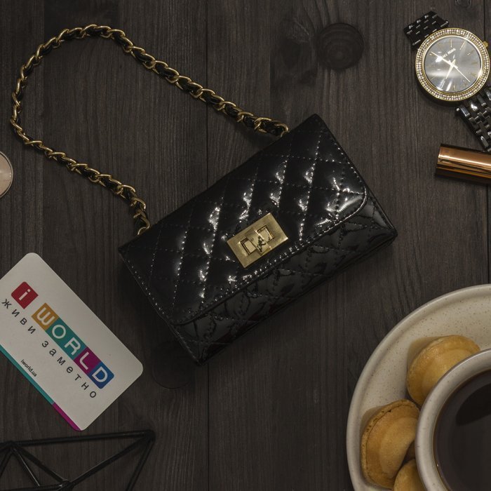 Чехол-сумочка SwitchEasy Lucky Tracy Midnight Pouch черный для iQOS/HEETS Чехол-сумочка SwitchEasy Lucky Tracy Midnight Pouch черный для iQOS/HEETS