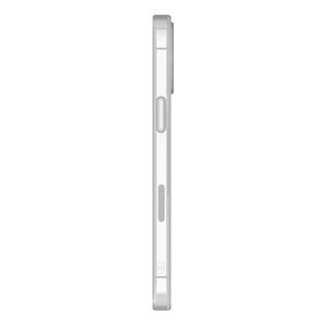 Чохол із підтримкою MagSafe Switcheasy MagClear сріблястий для iPhone 12 Pro Max