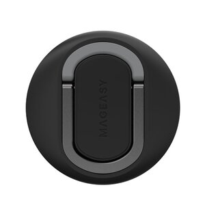 Держатель Switcheasy MagLink черный для iPhone 12-14 на MacBook (MPMIPM123BK22)