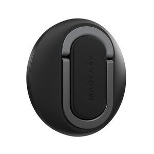 Тримач Switcheasy MagLink чорний для iPhone 12-14 на MacBook (MPMIPM123BK22)