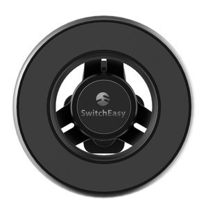 Автомобильный держатель Switcheasy MagMount (на кронштейне) черный для iPhone 12/12 Pro/12 mini/12 Pro Max