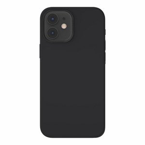 Чохол з підтримкою MagSafe Switcheasy MagSkin чорний для iPhone 12 mini