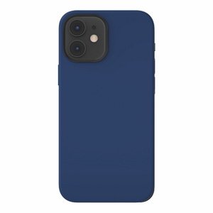 Чохол з підтримкою MagSafe Switcheasy MagSkin синій для iPhone 12 mini