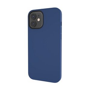 Чехол с поддержкой MagSafe Switcheasy MagSkin синий для iPhone 12 mini
