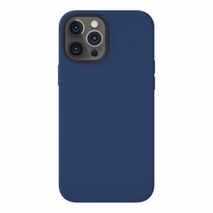 Чохол з підтримкою MagSafe Switcheasy MagSkin синій для iPhone 12/12 Pro