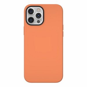 Чохол із підтримкою MagSafe Switcheasy MagSkin помаранчевий для iPhone 12/12 Pro