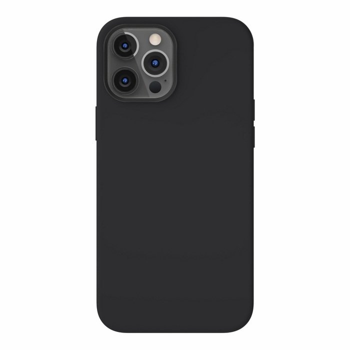 Чохол із підтримкою MagSafe Switcheasy MagSkin чорний для iPhone 12 Pro Max