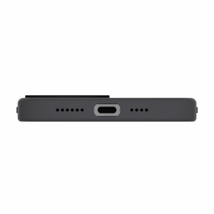 Чохол із підтримкою MagSafe Switcheasy MagSkin чорний для iPhone 12 Pro Max Чохол із підтримкою MagSafe Switcheasy MagSkin чорний для iPhone 12 Pro Max