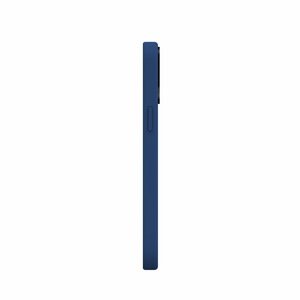 Чехол с поддержкой MagSafe Switcheasy MagSkin синий для iPhone 12 Pro Max