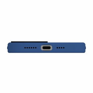 Чехол с поддержкой MagSafe Switcheasy MagSkin синий для iPhone 12 Pro Max