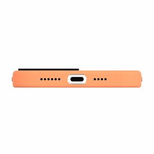 Чехол с поддержкой MagSafe Switcheasy MagSkin оранжевый для iPhone 12 Pro Max