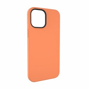 Чехол с поддержкой MagSafe Switcheasy MagSkin оранжевый для iPhone 12 Pro Max