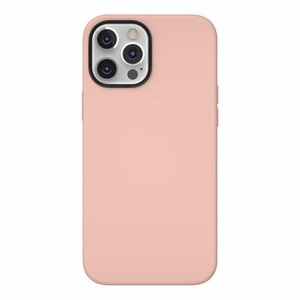 Чохол з підтримкою MagSafe Switcheasy MagSkin рожевий для iPhone 12/12 Pro