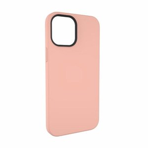 Чохол із підтримкою MagSafe Switcheasy MagSkin рожевий для iPhone 12/12 Pro