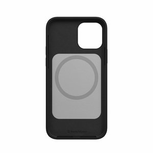 Чохол із підтримкою MagSafe SwitchEasy MagSkin (MFM) чорний для iPhone 12 Pro/12 (GS-103-169-224-11)