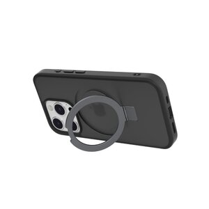 Чохол з кільцем-підставкою Switcheasy MagStand M чорний для iPhone 15 Pro (SPH56P171BK23)
