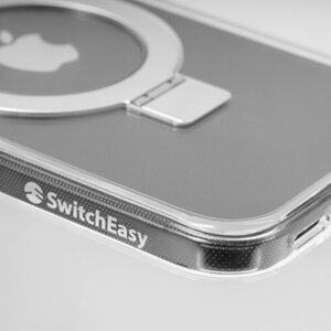 Чохол з кільцем-підставкою Switcheasy MagStand M прозорий для iPhone 15 Pro Max (SPH57P173TR23)