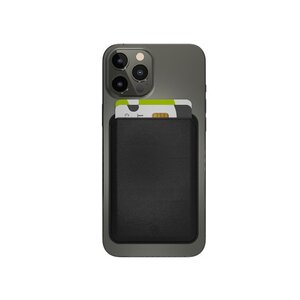 Магнитный карман-кошелек Switcheasy MagWallet для iPhone 12/12 Pro/12 Pro Max черный (GS-103-168-229-11)